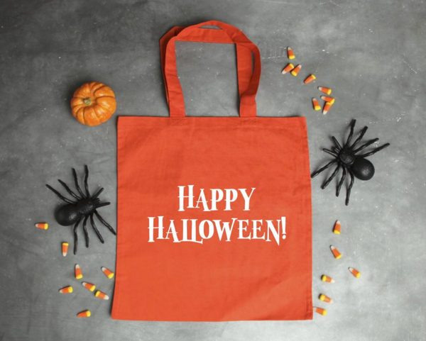 Autism Halloween Bag - Non-Verbal or Verbal Trick Or Treat Bag - Special Needs