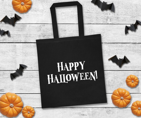 Autism Halloween Bag - Non-Verbal or Verbal Trick Or Treat Bag - Special Needs